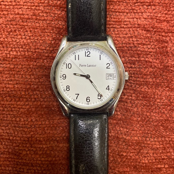 Pierre Lannier leather watch
